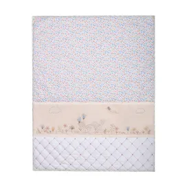 Abracadabra Baby Quilt - Bunny Garden