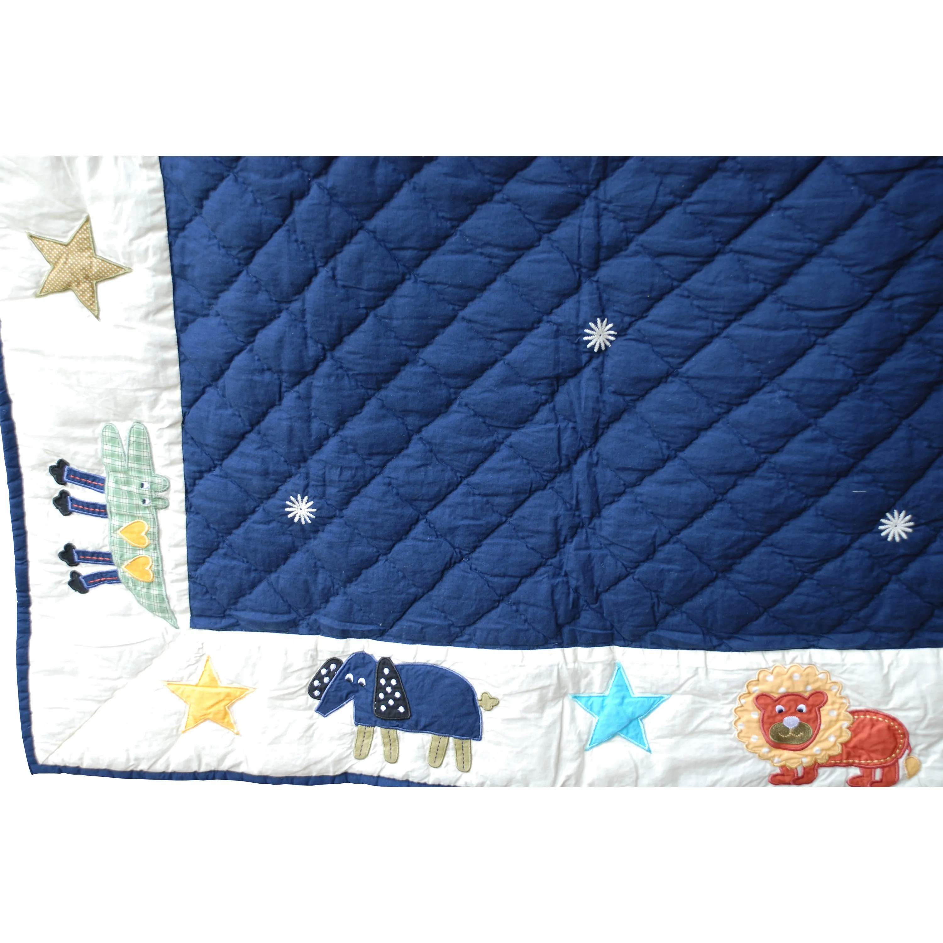 Abracadabra Baby Quilt - Crocodile