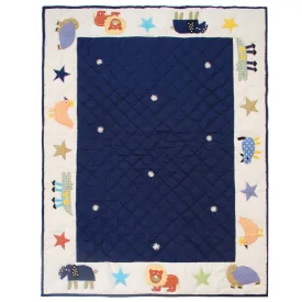Abracadabra Baby Quilt - Crocodile