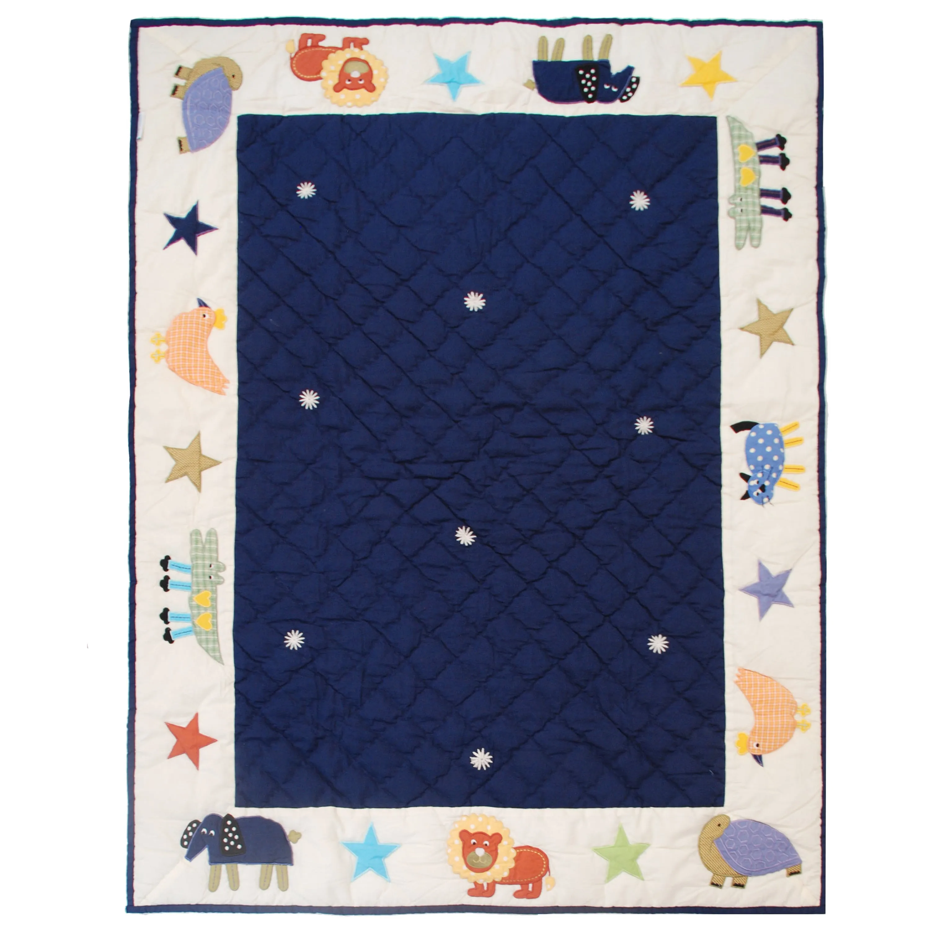 Abracadabra Baby Quilt - Crocodile