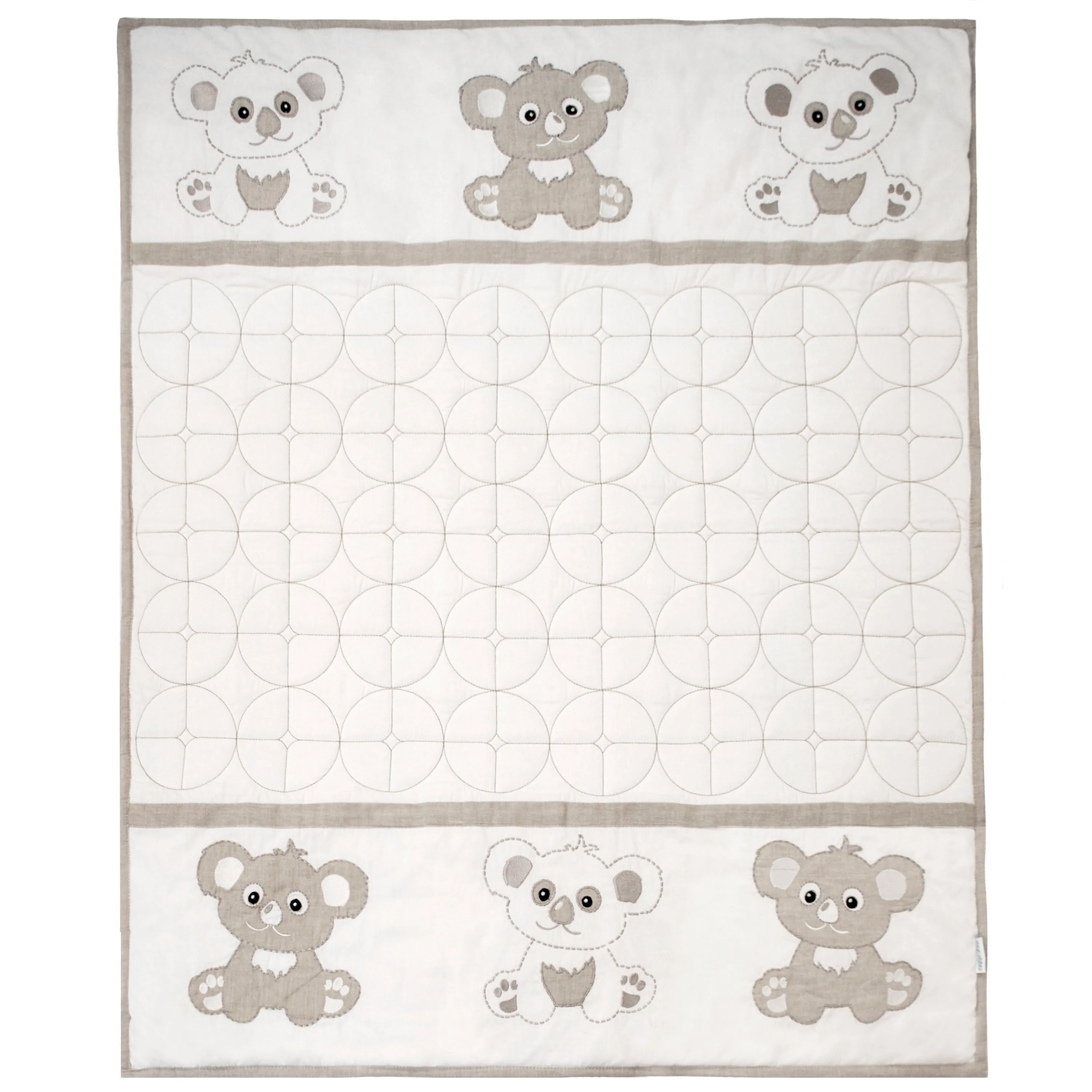 Abracadabra Baby Quilt - Koala Bear