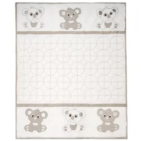 Abracadabra Baby Quilt - Koala Bear