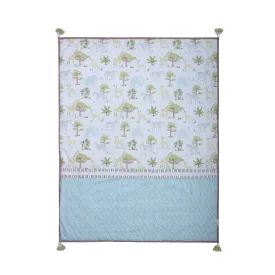 Abracadabra Baby Quilt - Savanna