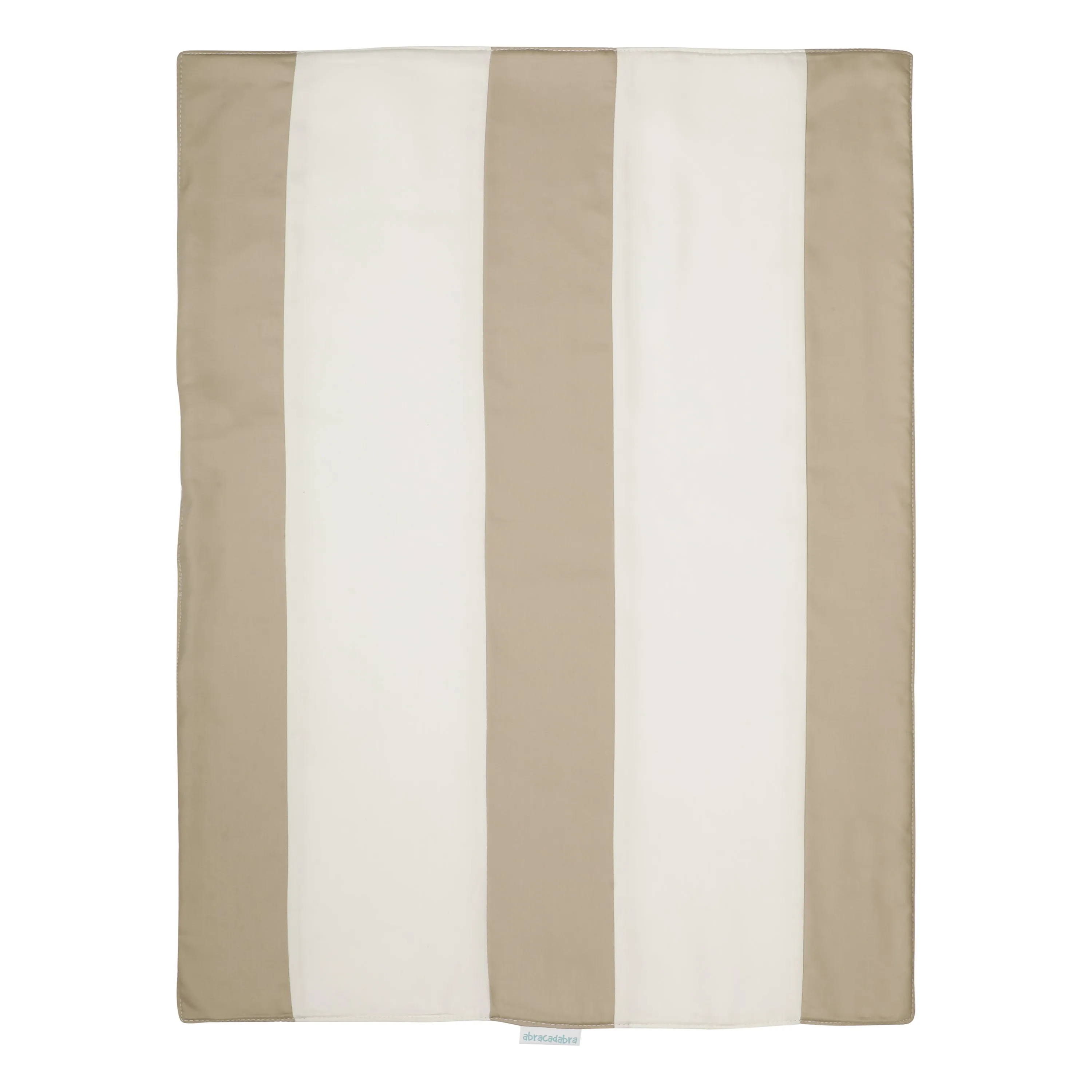 Abracadabra Changing Mat - Sand & White