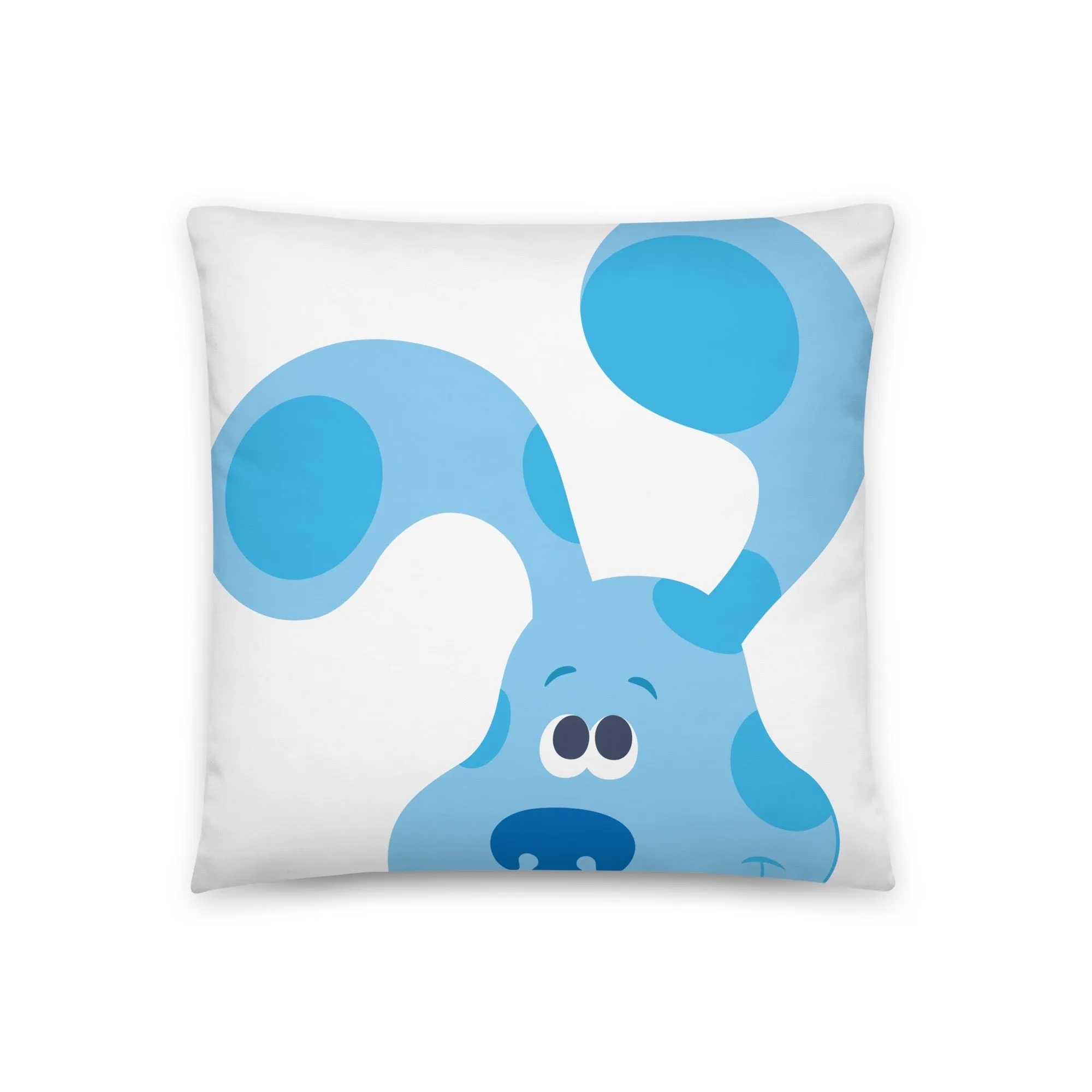 Blue's Clues Throw Pillow
