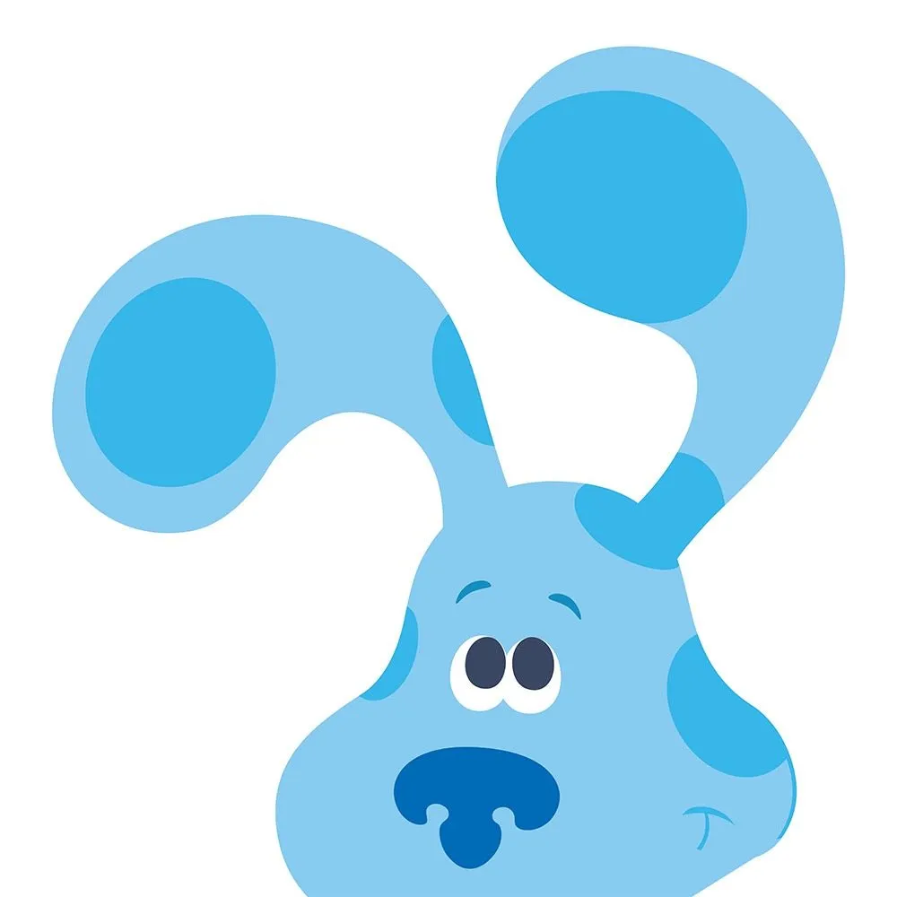 Blue's Clues Throw Pillow