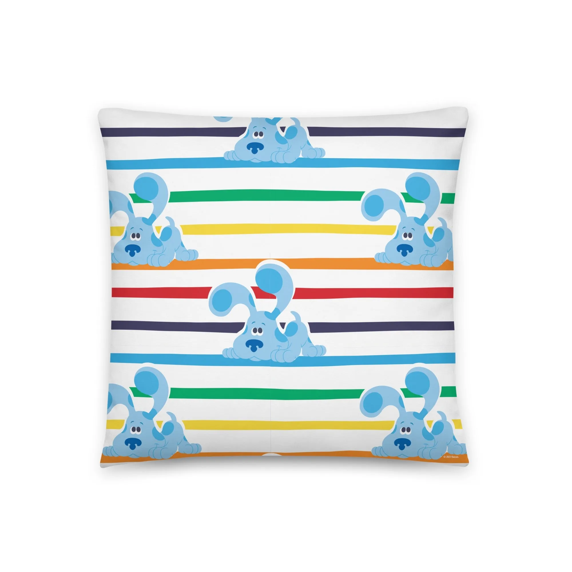 Blue's Clues Throw Pillow