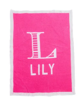 Butterscotch Blankees Engraved Initial and Name