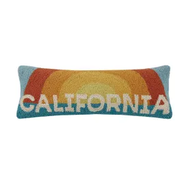 CALIFORNIA SUN ☀️ Hook Pillow
