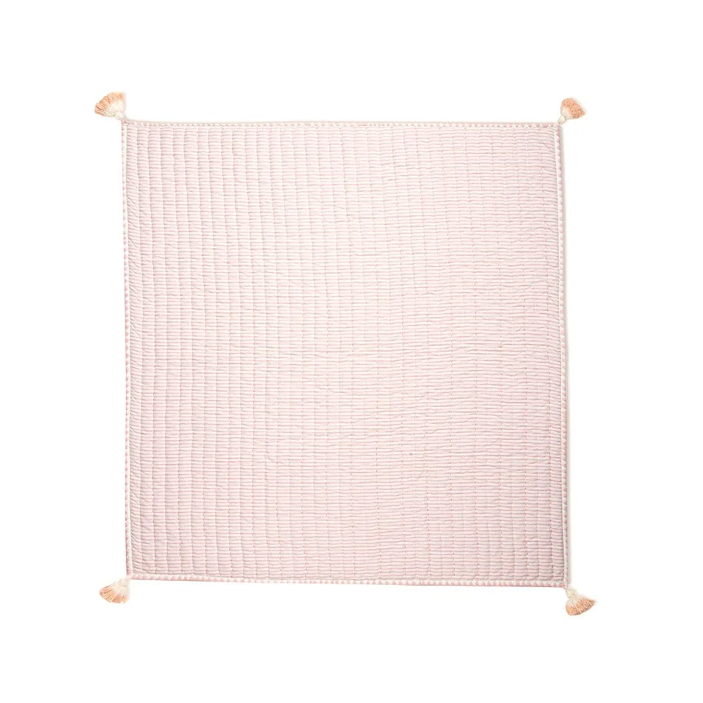 Crane Baby Parker Collection Quilted Blanket