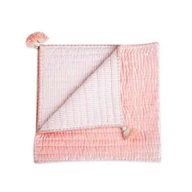 Crane Baby Parker Collection Quilted Blanket