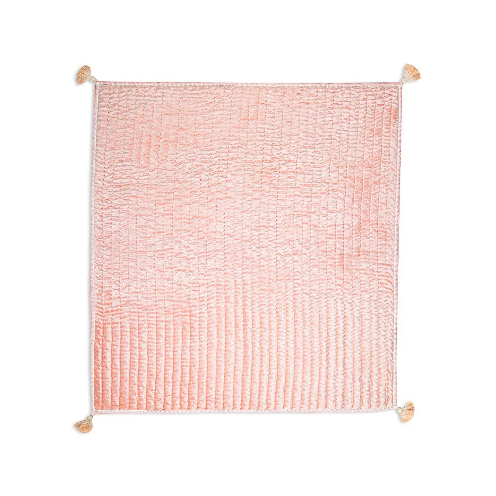 Crane Baby Parker Collection Quilted Blanket