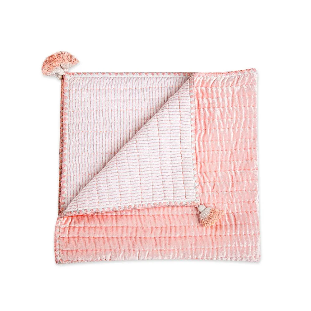Crane Baby Parker Collection Quilted Blanket