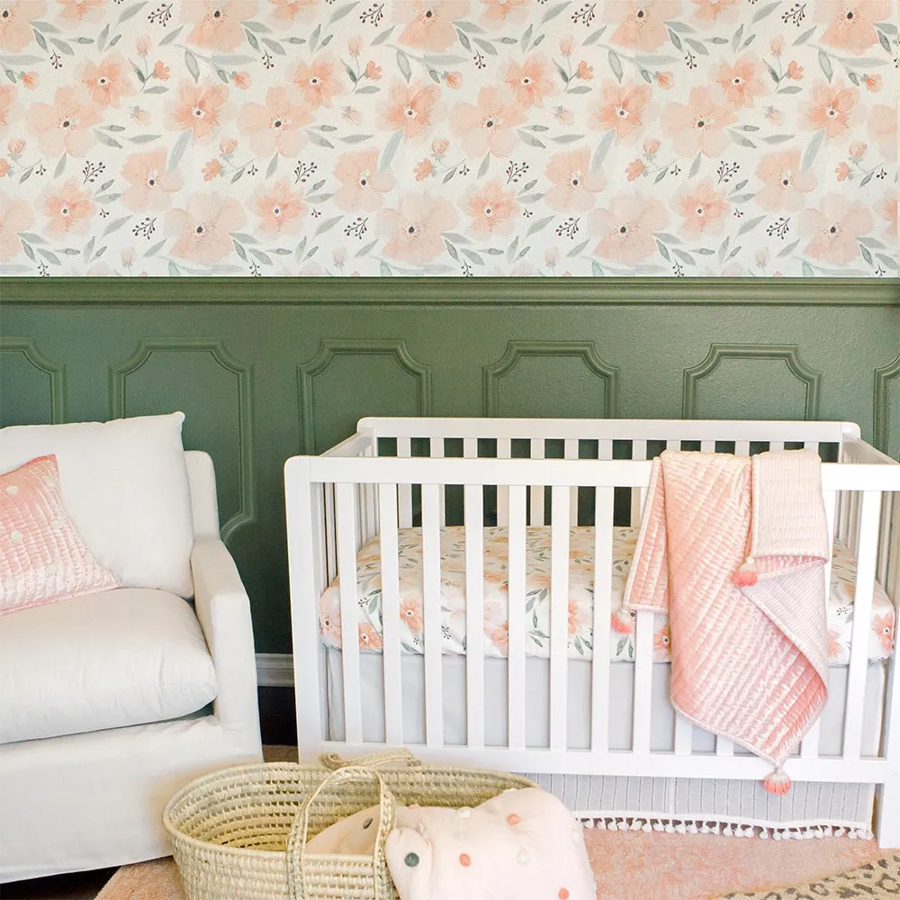 Crane Baby Parker Collection Quilted Blanket