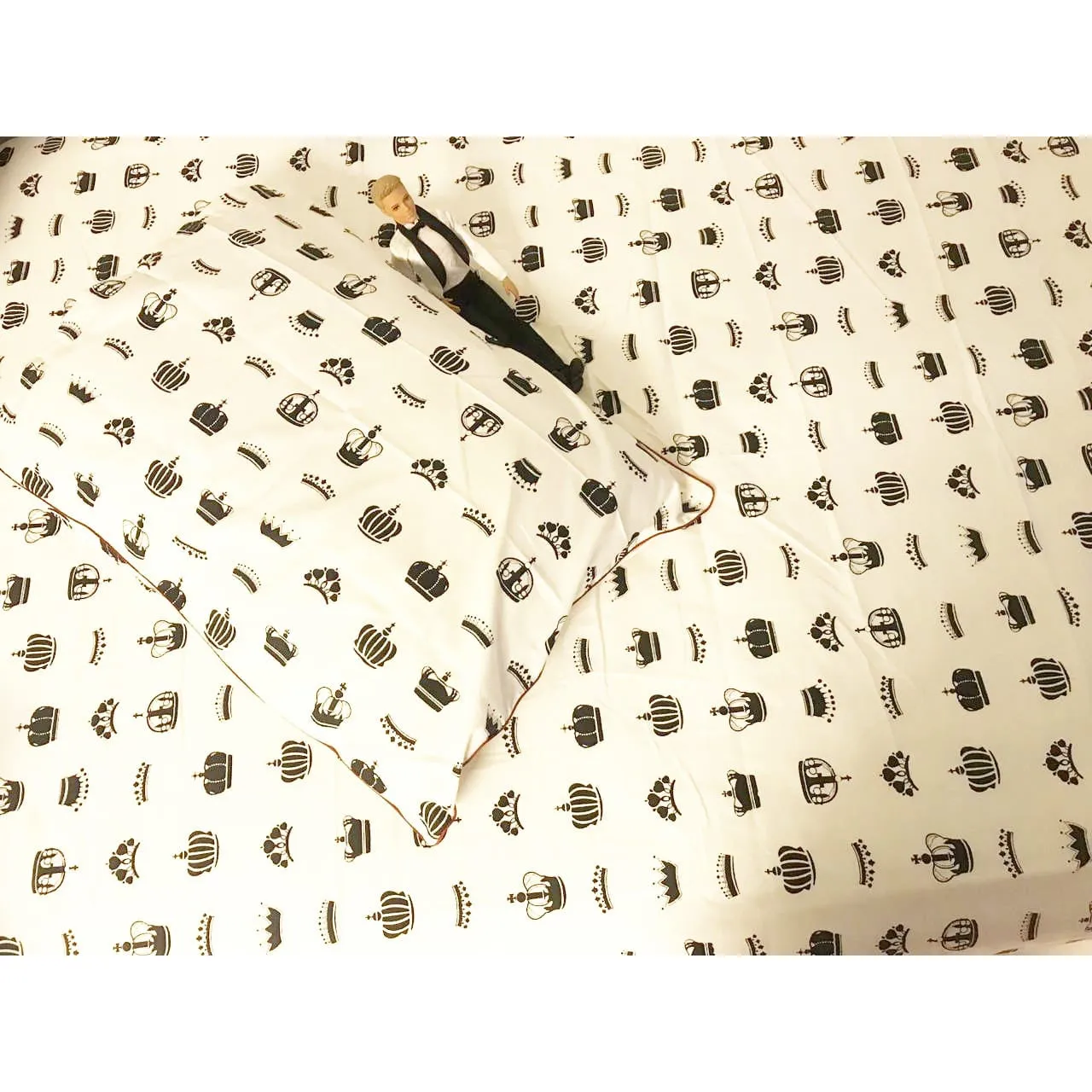 Crown Single Bedsheet