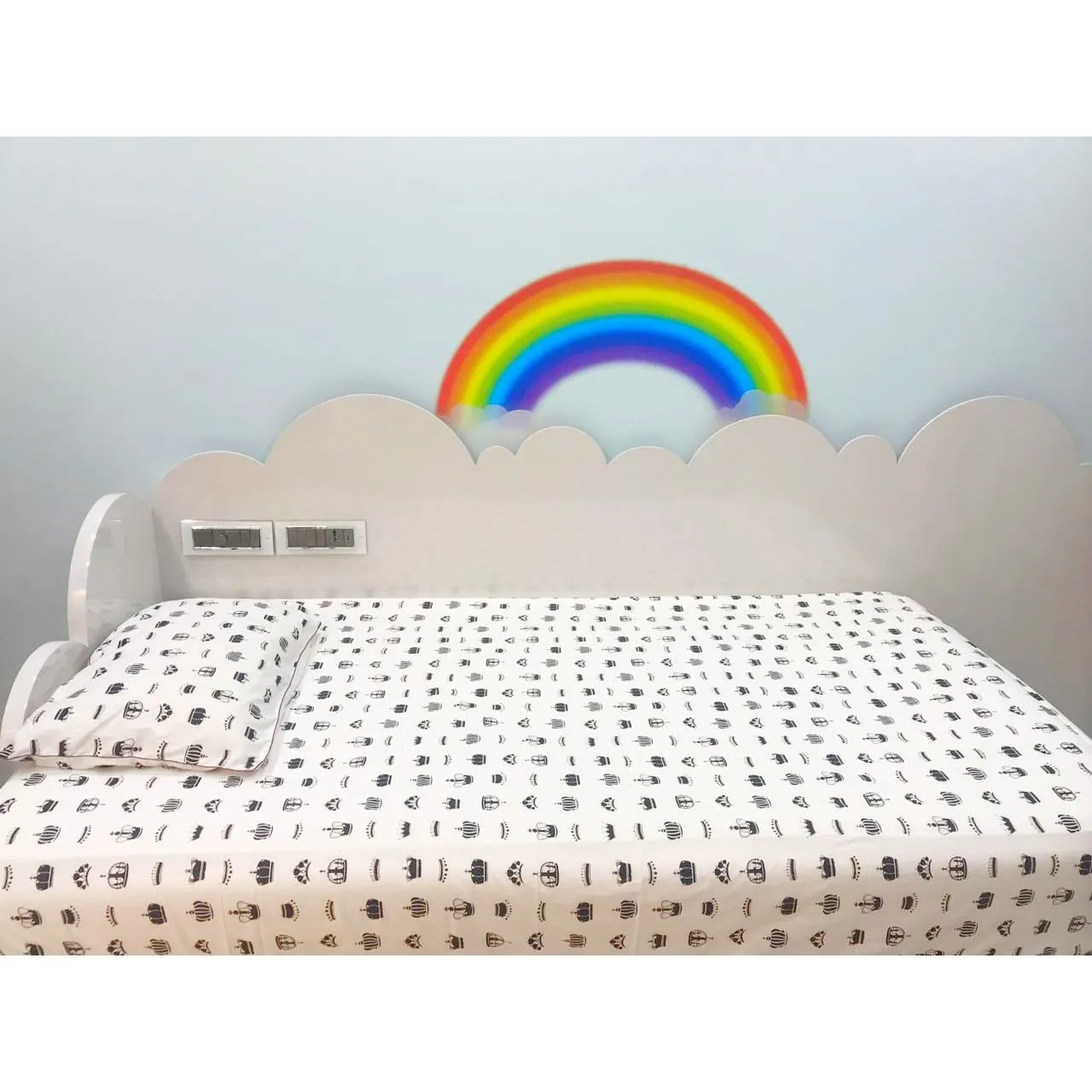 Crown Single Bedsheet