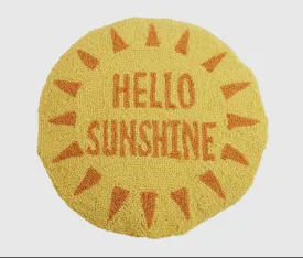 HELLO SUNSHINE ☀️ Hook Pillow