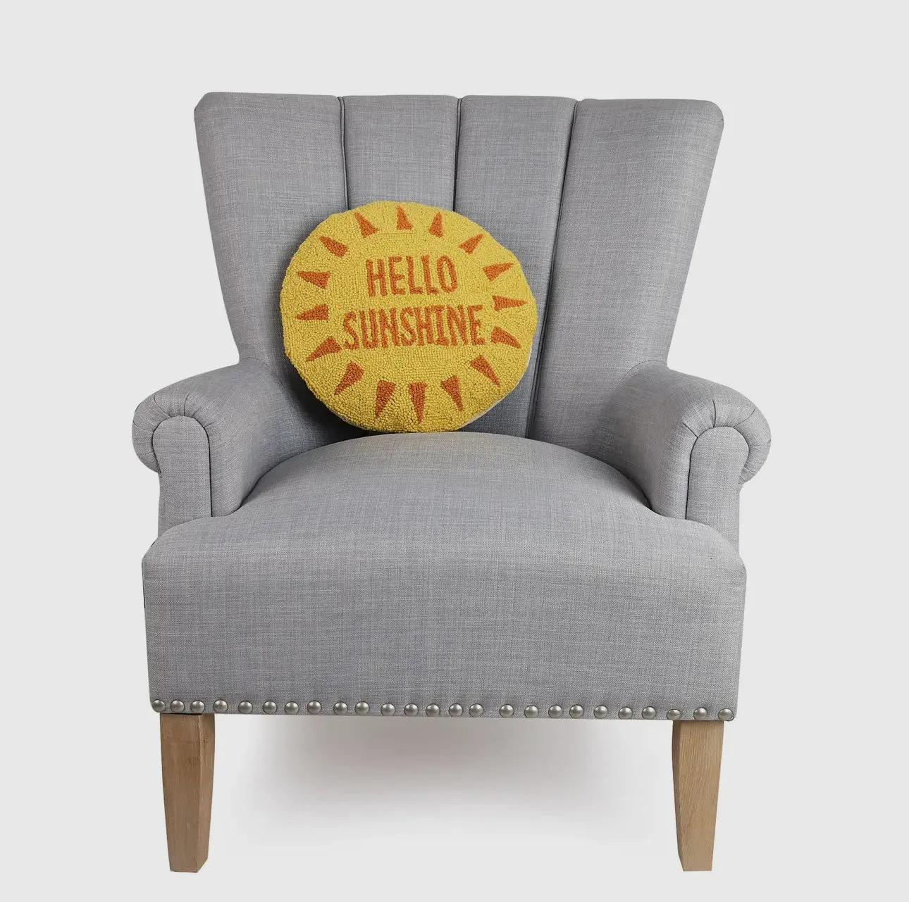 HELLO SUNSHINE ☀️ Hook Pillow