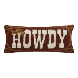 HOWDY COWBOY 🤠 HOOK PILLOW