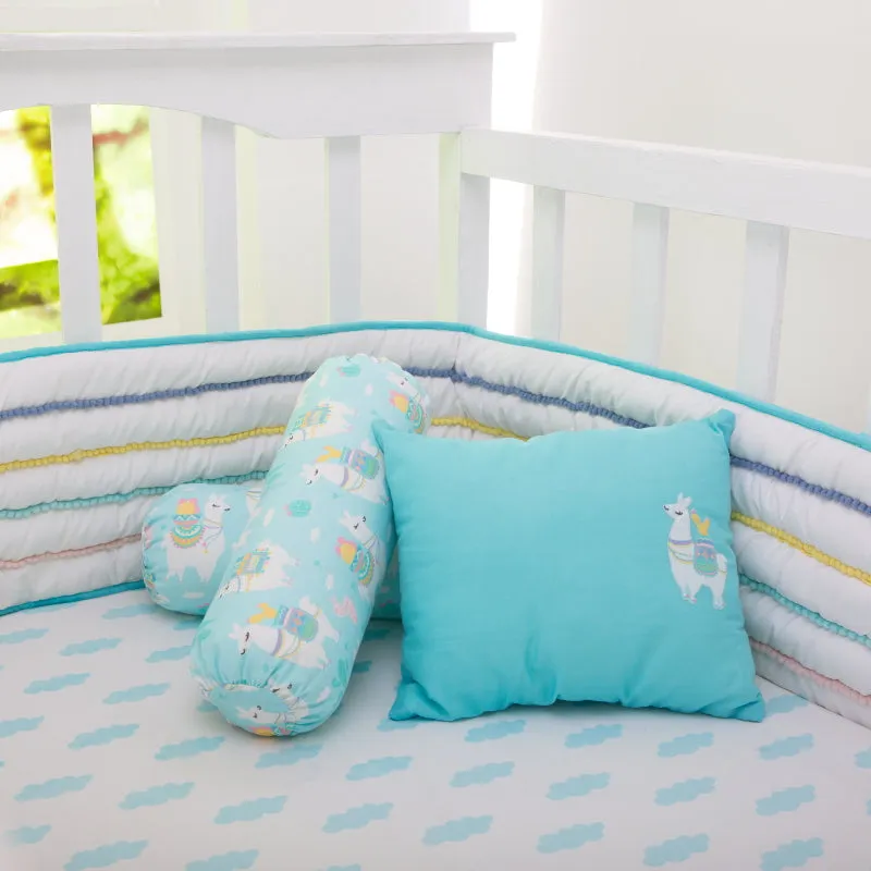Llama Love Organic Complete Bedding Set (with Bumper)