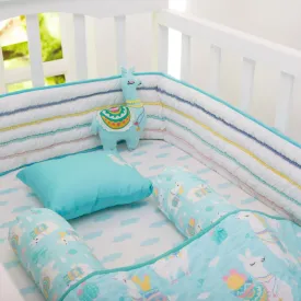 Llama Love Organic Complete Bedding Set (with Bumper)