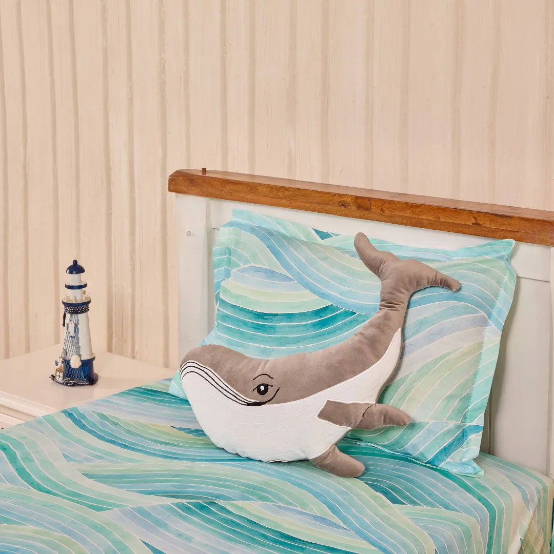 Mariitime Magic Cord Print  Single / Double/ King Bed Sheet Set