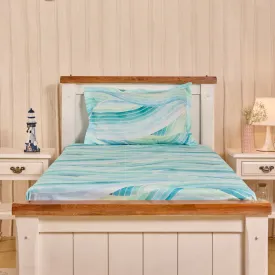 Mariitime Magic Cord Print  Single / Double/ King Bed Sheet Set