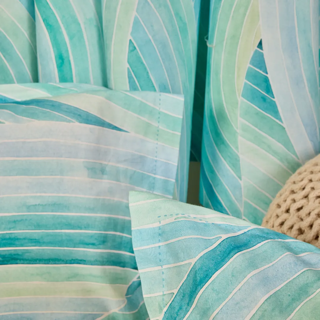 Mariitime Magic Cord Print  Single / Double/ King Bed Sheet Set