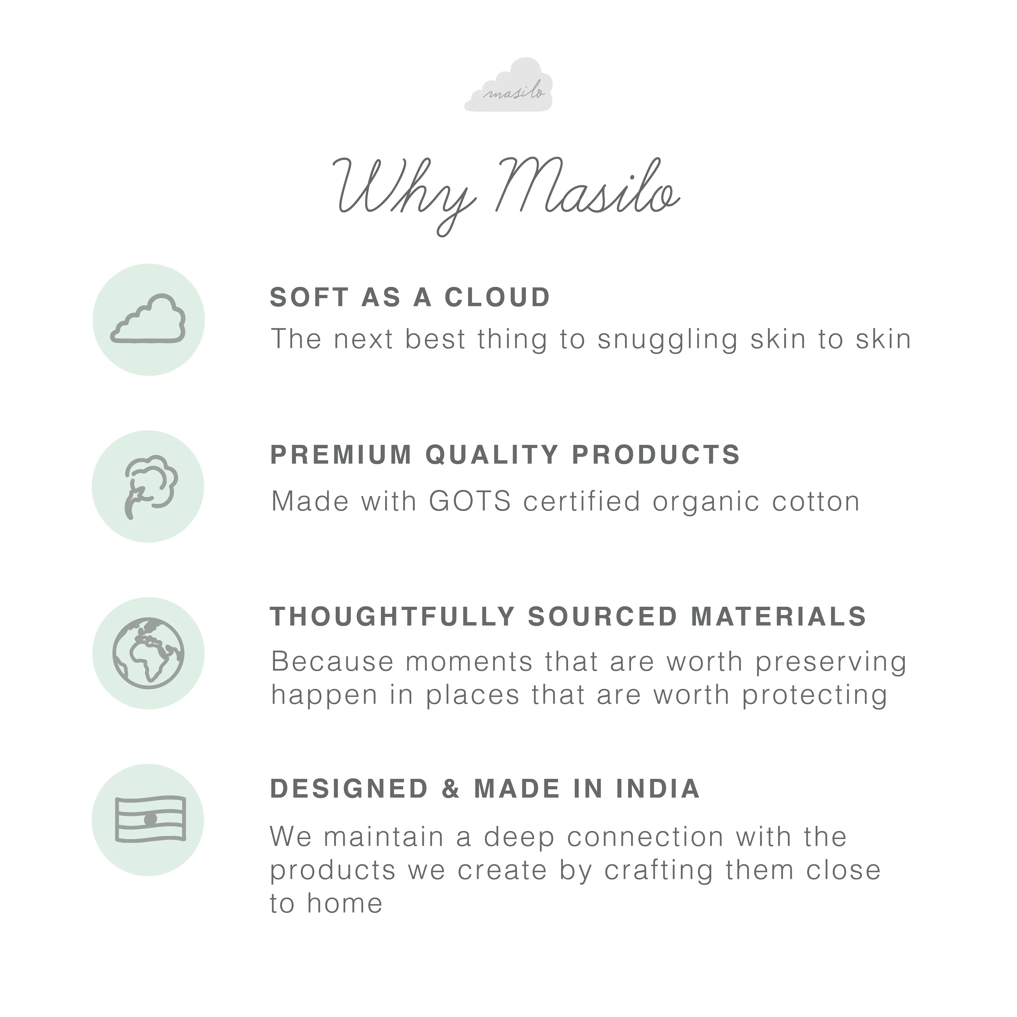 Masilo Bamboo Muslin Blanket - Our Little Pumpkin