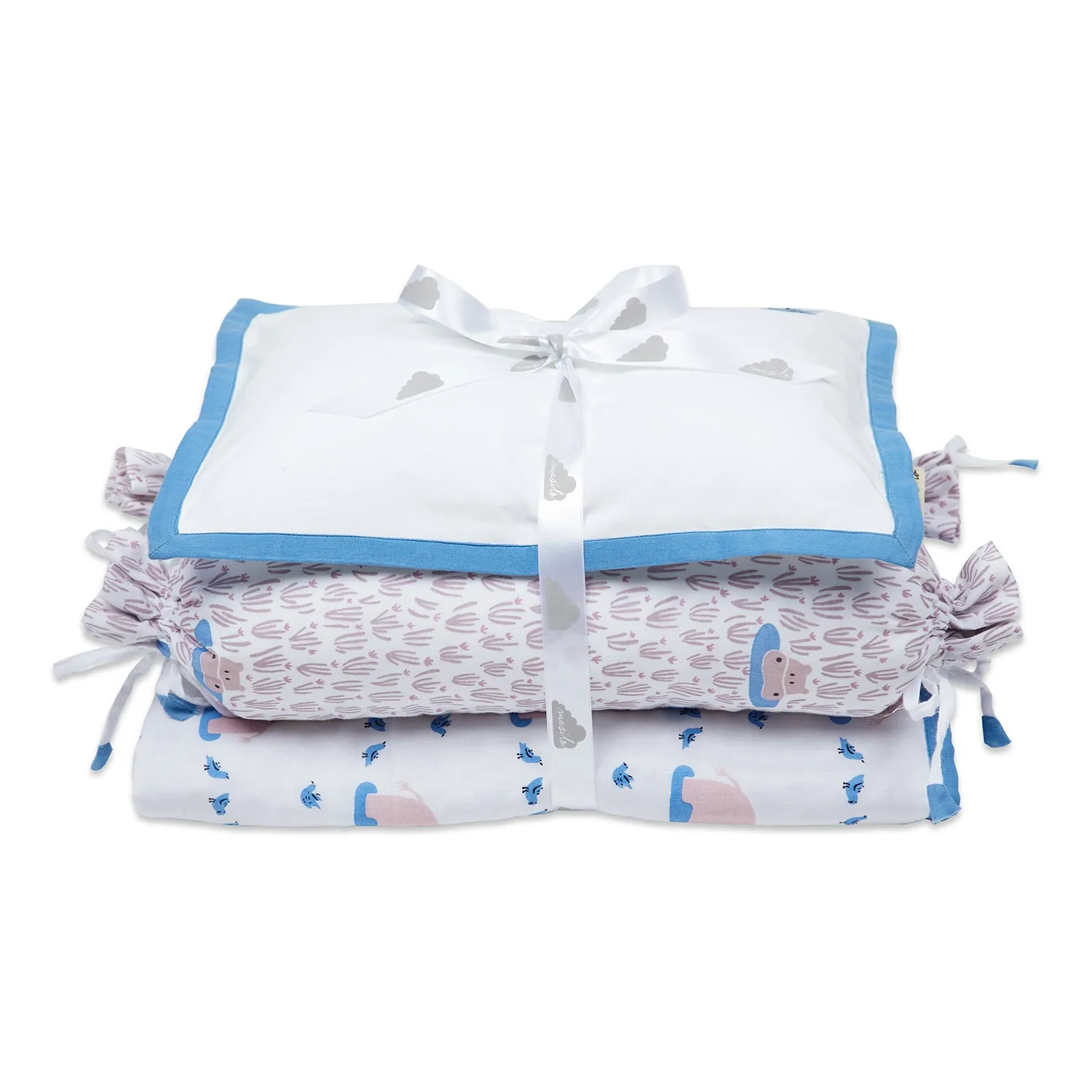Masilo Mini Cot Set – Happy As A Hippo