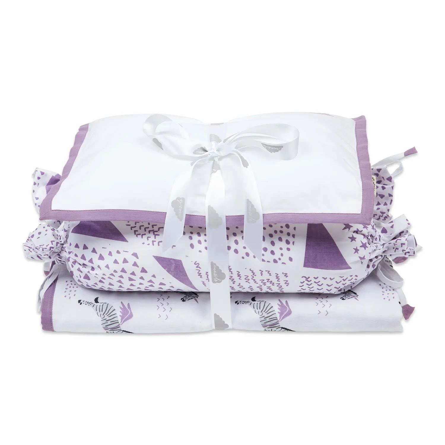 Masilo Mini Cot Set – Never Stop Dreaming