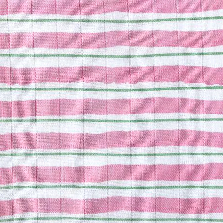 Masilo Organic Muslin Stroller Blanket - Hello Flamingo