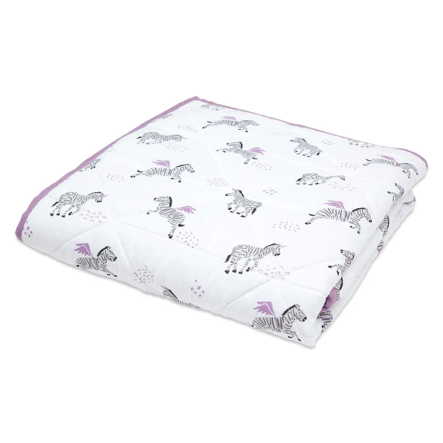 Masilo Organic Quilted Blanket - Never Stop Dreaming