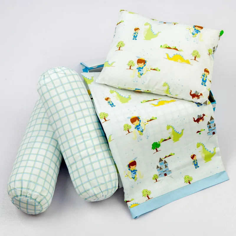 "Night Night" Organic Crib Gift Set (Adventure Of A Prince)