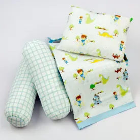 "Night Night" Organic Crib Gift Set (Adventure Of A Prince)