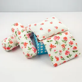 "Night Night" Organic Crib Gift Set (Blossoms)