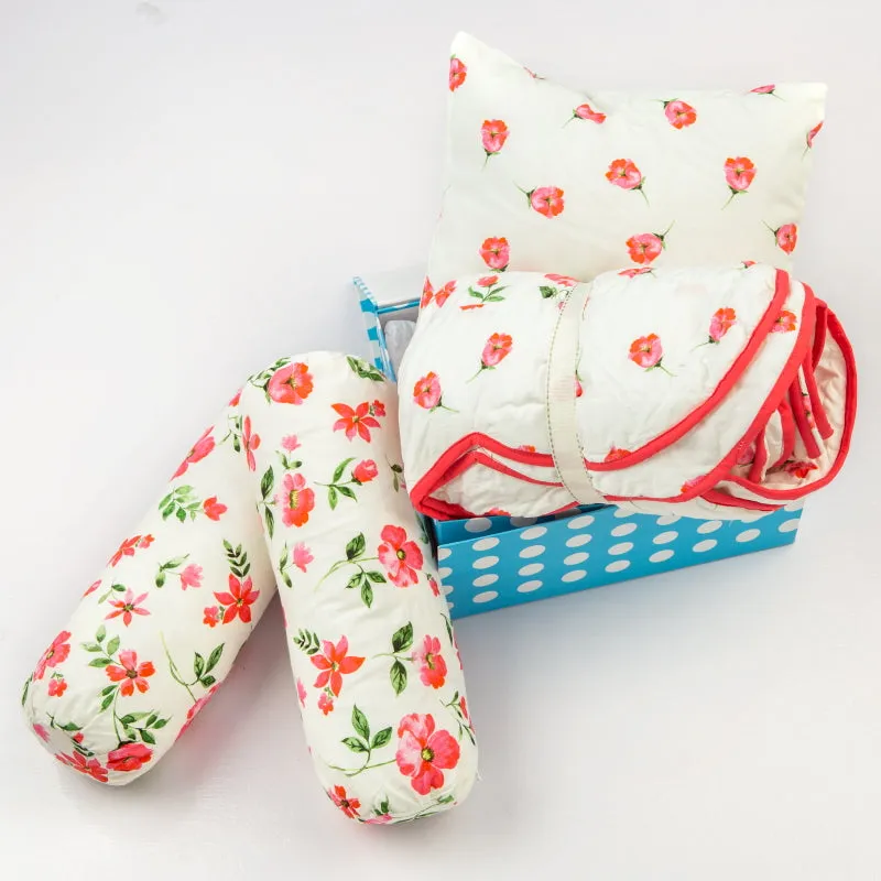 "Night Night" Organic Crib Gift Set (Blossoms)