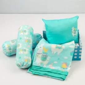 "Night Night" Organic Crib Gift Set (Llama Love)