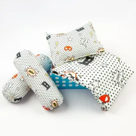 "Night Night" Organic Crib Gift Set (Superhero)