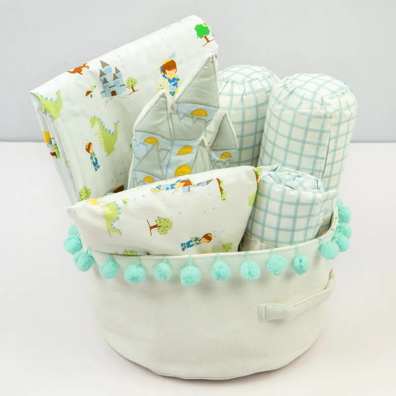 "Rockabye Baby" Organic Crib Gift Hamper (Adventure Of A Prince)