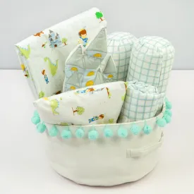 "Rockabye Baby" Organic Crib Gift Hamper (Adventure Of A Prince)