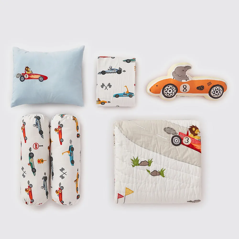 Rockabye Baby Crib Gift Hamper (racing cars)