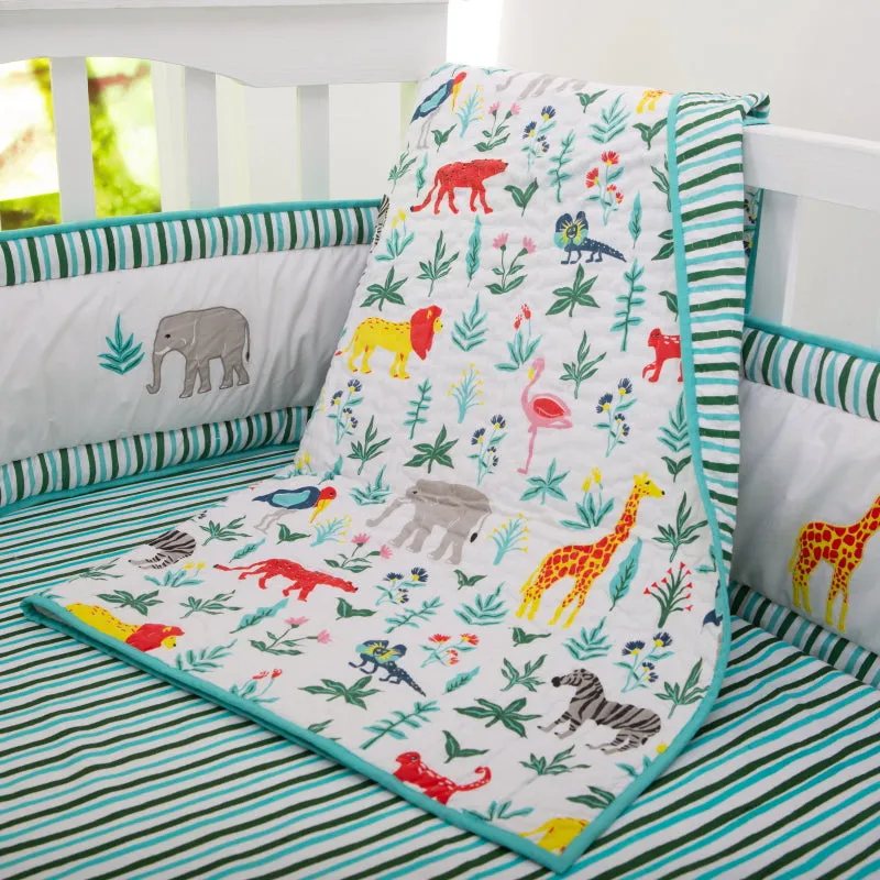 Serengeti Organic Complete Bedding Set (with Bumper)
