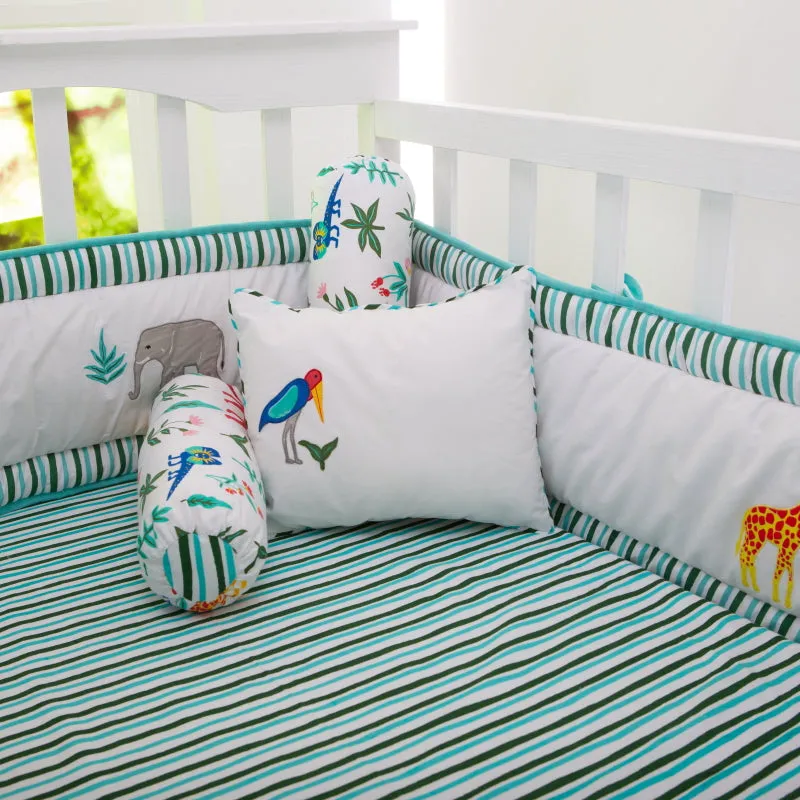 Serengeti Organic Complete Bedding Set (with Bumper)