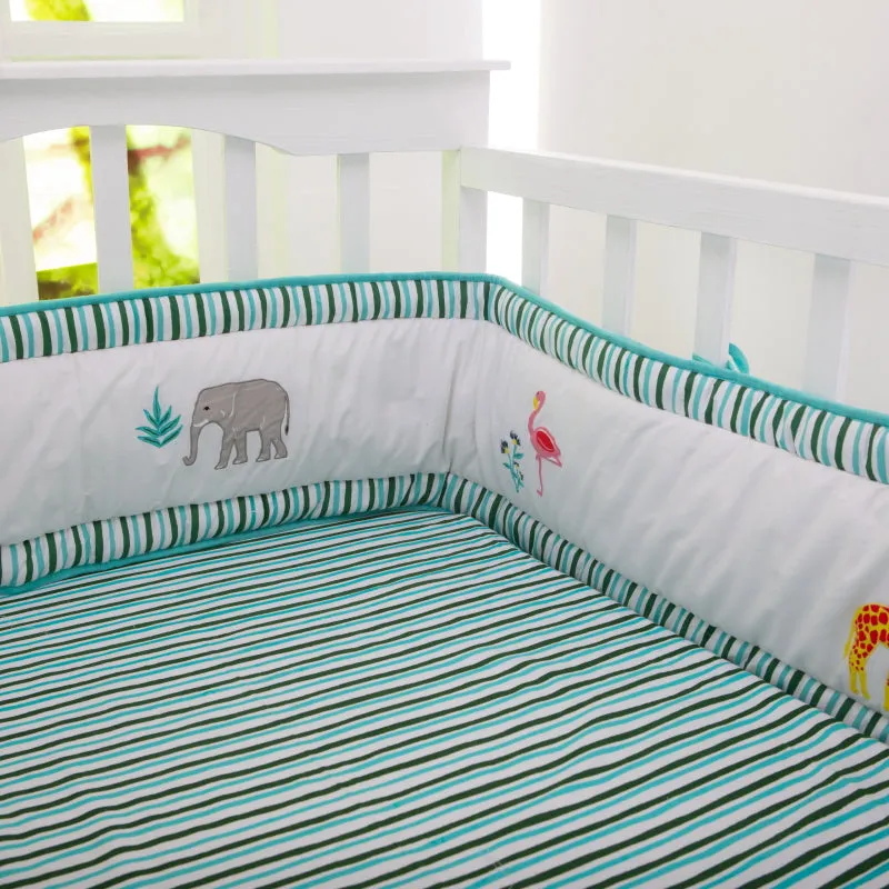 Serengeti Organic Complete Bedding Set (with Bumper)