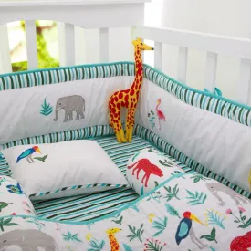 Serengeti Organic Complete Bedding Set (with Bumper)
