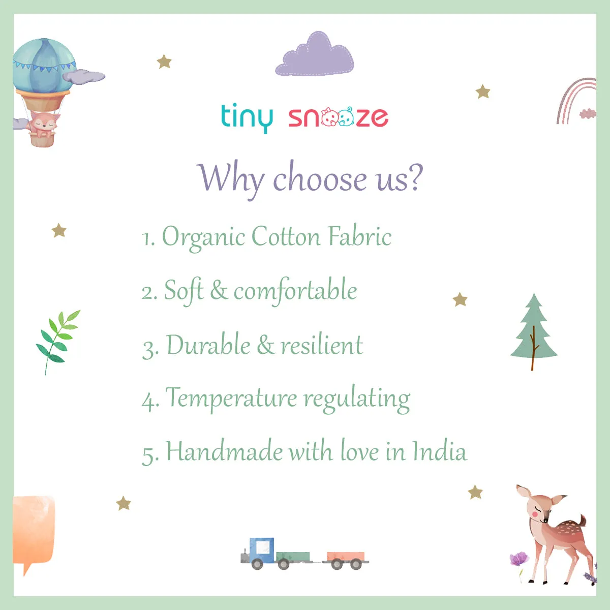 Tiny Snooze Newborn Gift Set- Starry Nights
