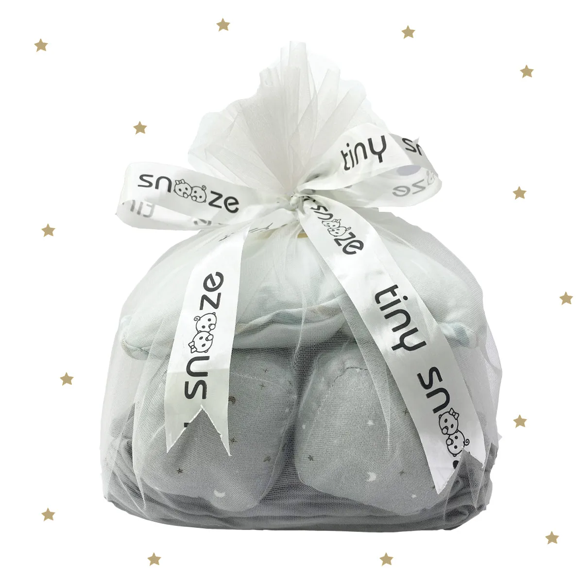 Tiny Snooze Newborn Gift Set- Starry Nights