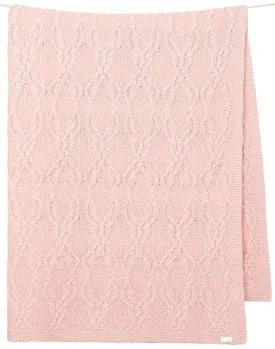 Toshi Organic Blanket - Bowie / Cashmere