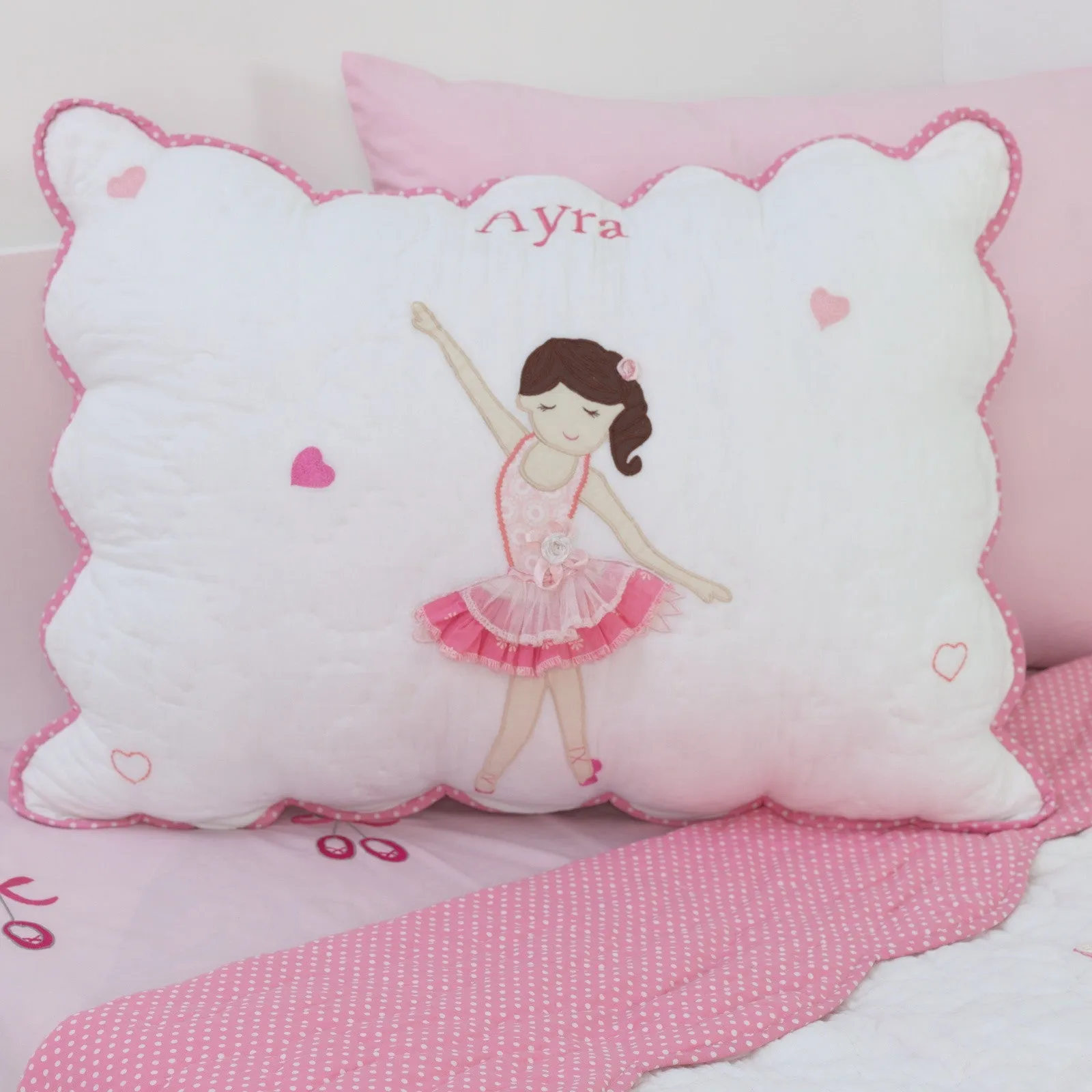 Twirls n Swirls Kids Bedding Set, Ages 3 to 15